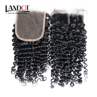 Brazilian Curly Virgin Hair Lace Closure Size 4x4 inch FreeMiddle3 Part Brazilian Remy Human Hair Swiss Closures Natural Color
Brazilian Curly Virgin Hair Lace Closure Size 4x4 inch FreeMiddle3 Part Brazilian Remy Human Hair Swiss Closures Natural Color