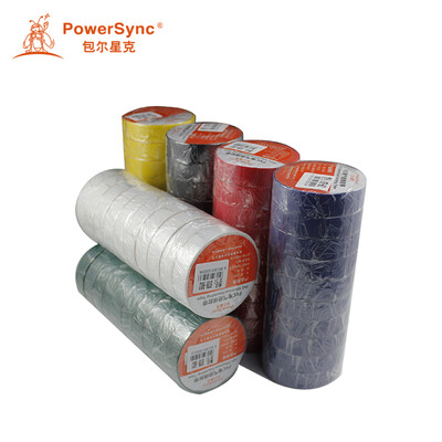 Baoer Xingke PVC color insulation tape electrical tape blue 015mm18mm20m10 into PowerSync BTB-602
Baoer Xingke PVC color insulation tape electrical tape blue 015mm18mm20m10 into PowerSync BTB-602