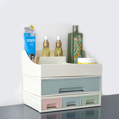 Maybelline colorful jewelry cosmetics skin care desktop storage box three-layer combination plastic drawer dressing table storage box
Maybelline colorful jewelry cosmetics skin care desktop storage box three-layer combination plastic drawer dressing table storage box
