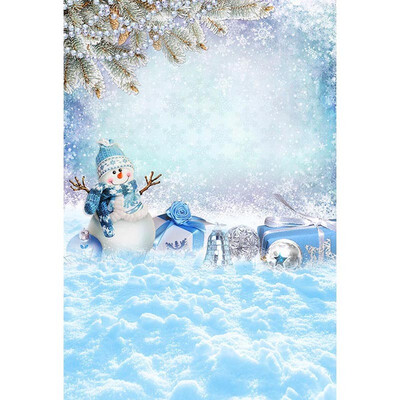 Blue Christmas Photo Backdrop 57FT Vinyl Fabric Cloth Digital Printing Photo Background -3252
Blue Christmas Photo Backdrop 57FT Vinyl Fabric Cloth Digital Printing Photo Background -3252