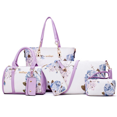 New National Style Printed Mother Bag Five Sets Of Diagonal Shoulder Handbag Tide Bag
New National Style Printed Mother Bag Five Sets Of Diagonal Shoulder Handbag Tide Bag