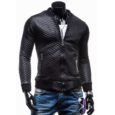Fashion Men PU Leather Jacket Outwear Slim Fit Coat Winter Casual Blazer Grid
Fashion Men PU Leather Jacket Outwear Slim Fit Coat Winter Casual Blazer Grid