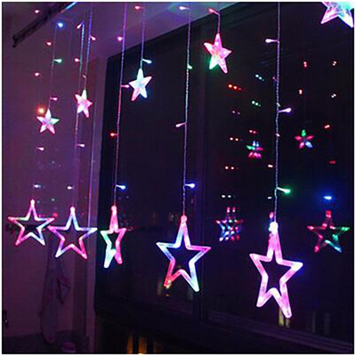 110220V EUUS Led Christmas Star Curtain Lights Indoor Wedding Fairy Lights For Holiday Wedding Party New Year Decoration
110220V EUUS Led Christmas Star Curtain Lights Indoor Wedding Fairy Lights For Holiday Wedding Party New Year Decoration