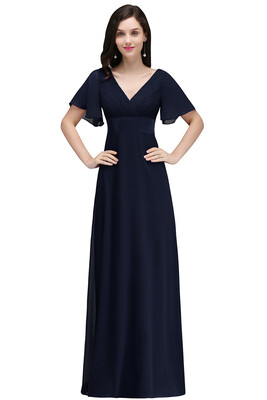 Evening Long Party Dress Formal Bridesmaid Prom Gown A-line Chiffon Dresses Women Dress
Evening Long Party Dress Formal Bridesmaid Prom Gown A-line Chiffon Dresses Women Dress