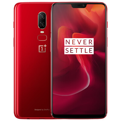 OnePlus 6 Game Phone 8GB RAM 128GB ROM Full Screen Double Shot Dual Cards Dual Standby GSM 4G Red
OnePlus 6 Game Phone 8GB RAM 128GB ROM Full Screen Double Shot Dual Cards Dual Standby GSM 4G Red