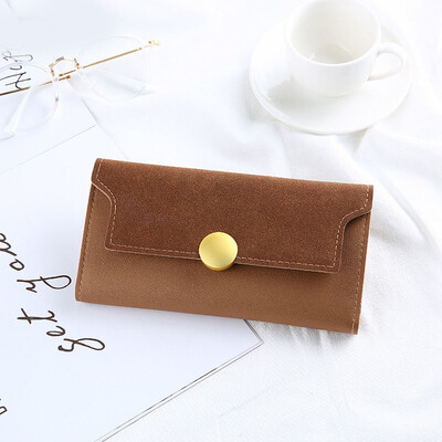 Fashion Bifold Leather ID Card Holder Money Clip Clutch Billfold Coin Wallet Purse