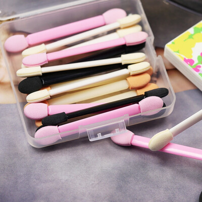 San Di Yi Mei beauty tools double-headed long-handled eye shadow stick 20 color random eye shadow
San Di Yi Mei beauty tools double-headed long-handled eye shadow stick 20 color random eye shadow