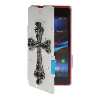 MOONCASE Rhinestone Crystal Ultre Slim Leather Side Flip Wallet Shell Back ЧЕХОЛ ДЛЯ Sony Xperia Z1 Compact (Mini) White
MOONCASE Rhinestone Crystal Ultre Slim Leather Side Flip Wallet Shell Back ЧЕХОЛ ДЛЯ Sony Xperia Z1 Compact (Mini) White