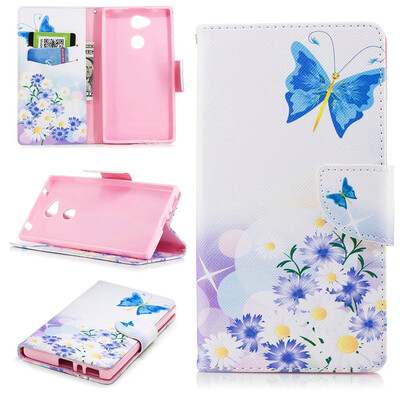 BEFOSPEY Painting PU LeatherSoft TPU Card Slot Stand Wallet Case For Sony Xperia L255"2018
BEFOSPEY Painting PU LeatherSoft TPU Card Slot Stand Wallet Case For Sony Xperia L255"2018