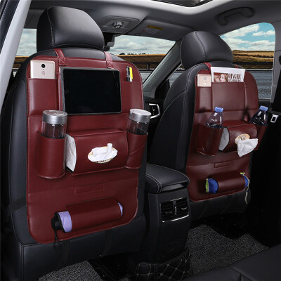 Car Seat Back Storage Bag Organizer Travel Box Pocket PU Leather Universal Stowing Tidying Protector Kids Drink Auto Accessoires
Car Seat Back Storage Bag Organizer Travel Box Pocket PU Leather Universal Stowing Tidying Protector Kids Drink Auto Accessoires