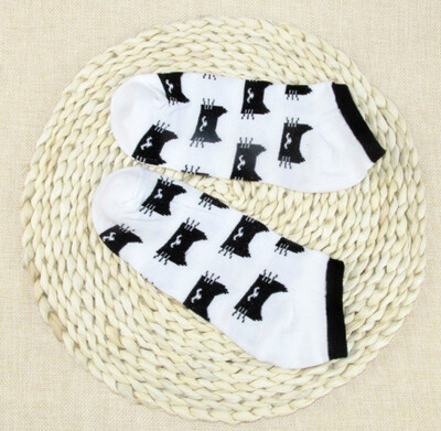 CAT Warm comfortable cotton bamboo fiber girl womens socks ankle low female invisible color girl boy hosier 1pair2pcs
CAT Warm comfortable cotton bamboo fiber girl womens socks ankle low female invisible color girl boy hosier 1pair2pcs