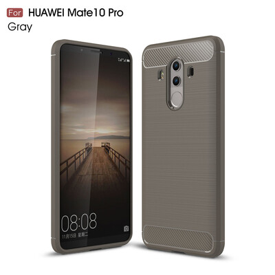 Goowiiz Phone Case For Huawei Mate 1010 Pro Fashion Slim Carbon Fiber TPU Soft Silicone Prevent falling
Goowiiz Phone Case For Huawei Mate 1010 Pro Fashion Slim Carbon Fiber TPU Soft Silicone Prevent falling