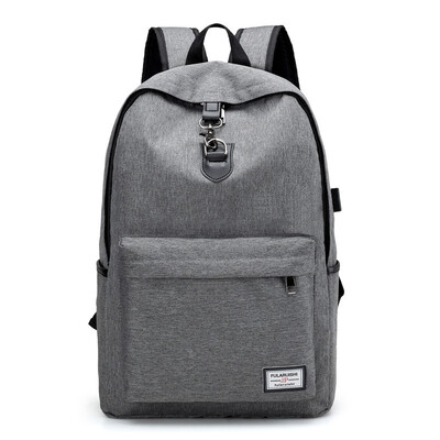 Oxford Cloth Backpack Mens USB Backpack Travel Leisure Computer Student Bag
Oxford Cloth Backpack Mens USB Backpack Travel Leisure Computer Student Bag