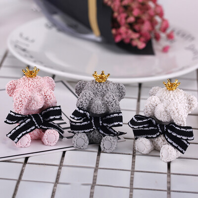 Huxiang Ting Aromatherapy Car Perfume Fragrance Car Vents Spreading Fragrance Decoration Bedroom Decoration Bears 3 Pack
Huxiang Ting Aromatherapy Car Perfume Fragrance Car Vents Spreading Fragrance Decoration Bedroom Decoration Bears 3 Pack