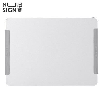 New Zealand NUSIG slim aluminum office learning mouse pad silicone non-slip design silver NS816
New Zealand NUSIG slim aluminum office learning mouse pad silicone non-slip design silver NS816