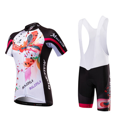 Malciklo 2018 Summer Womens Cycling Jersey Bib Tights Woman Short Bike Compression Suits Quick Dry
Malciklo 2018 Summer Womens Cycling Jersey Bib Tights Woman Short Bike Compression Suits Quick Dry