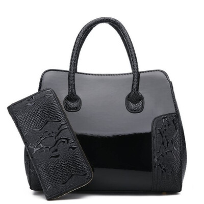 2pcs PU Leather Bags Handbags Women Famous Brand Travel Shoulder Bag Female Casual Tote Embossing Messenger Set With wallet
2pcs PU Leather Bags Handbags Women Famous Brand Travel Shoulder Bag Female Casual Tote Embossing Messenger Set With wallet