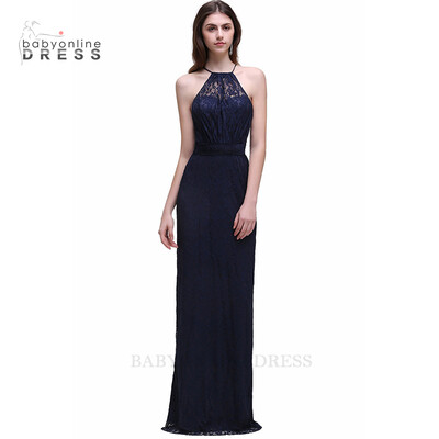 Babyonlinedress Sexy Lace Bridesmaid Dresses Long 2018 Halter Neck Dress for Wedding Party Robe Demoiselle Dhonneur
Babyonlinedress Sexy Lace Bridesmaid Dresses Long 2018 Halter Neck Dress for Wedding Party Robe Demoiselle Dhonneur