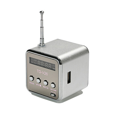 TOPROAD Mini Portable Music Speaker TD-V26 Micro SD TF MP3 Player Support FM Radio USB Stereo Altavoz Speakers for Computer PC
TOPROAD Mini Portable Music Speaker TD-V26 Micro SD TF MP3 Player Support FM Radio USB Stereo Altavoz Speakers for Computer PC