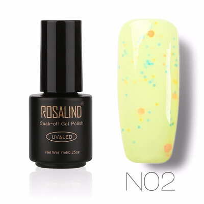 ROSALIND Gel 1S 7ml N01-24 Cheese Series Nail Gel Polish UV LED Glitter Manicure Nail Art Semi Permanent Soak Off gel lacquer
ROSALIND Gel 1S 7ml N01-24 Cheese Series Nail Gel Polish UV LED Glitter Manicure Nail Art Semi Permanent Soak Off gel lacquer