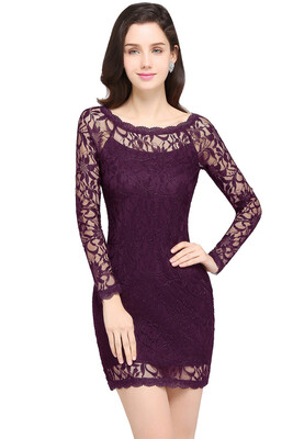 Vestido de Festa Curto Sexy Sheer Long Sleeve Burgundy Short Bodycon Dress 2017 Cheap O Neck Black Lace Dress Vestidos Femininos
Vestido de Festa Curto Sexy Sheer Long Sleeve Burgundy Short Bodycon Dress 2017 Cheap O Neck Black Lace Dress Vestidos Femininos