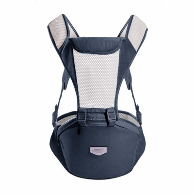 Sunveno New Ergonomic Baby Carrier 360 Degree Mesh Breathable Cotton Wrap Baby Kangaroo Hipseat Heaps Sling for Baby Tabouret
Sunveno New Ergonomic Baby Carrier 360 Degree Mesh Breathable Cotton Wrap Baby Kangaroo Hipseat Heaps Sling for Baby Tabouret