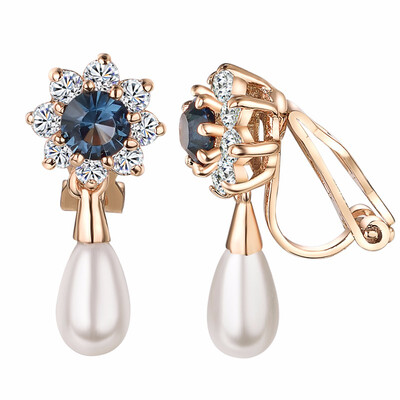 Yoursfs Clip on Earrings For Women wedding Birdal 18K RoseWhite Gold Plated Non Pierced Ears
Yoursfs Clip on Earrings For Women wedding Birdal 18K RoseWhite Gold Plated Non Pierced Ears