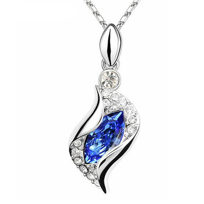 Necklaces Pendants Vintage Bijoux For Women Best Gift Made With Crystals from Austrian Elements White Gold Plated 13058
Necklaces Pendants Vintage Bijoux For Women Best Gift Made With Crystals from Austrian Elements White Gold Plated 13058