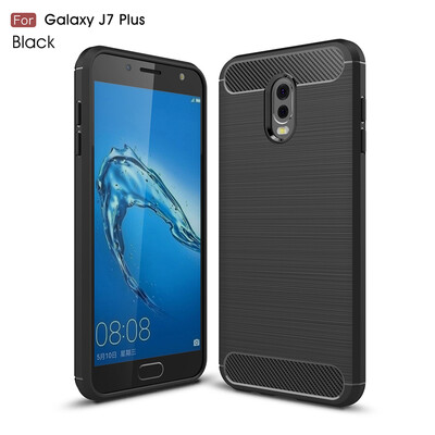 Goowiiz Phone Case For Samsung Galaxy J7 PlusC7 2017C8 Fashion Slim Carbon Fiber TPU Soft Silicone
Goowiiz Phone Case For Samsung Galaxy J7 PlusC7 2017C8 Fashion Slim Carbon Fiber TPU Soft Silicone