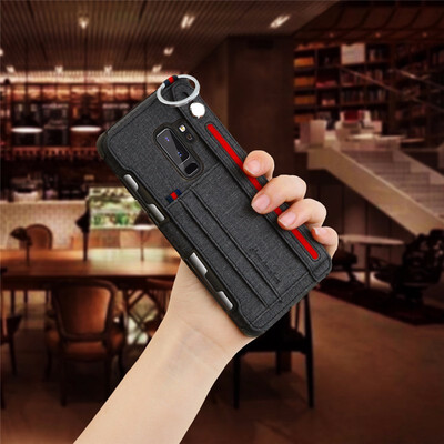 SHS Phone Case For Samsung Galaxy S9S9 Plus Fashion Canvas Card slot Hanging rope Multifunction wallet
SHS Phone Case For Samsung Galaxy S9S9 Plus Fashion Canvas Card slot Hanging rope Multifunction wallet