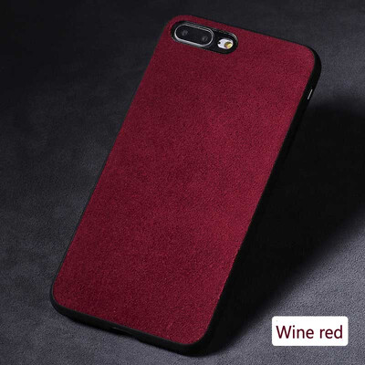 Genuine Leather Phone Case For iPhone 7 8 Plus Suede leather Back Cover For X 6 6S Plus Cases
Genuine Leather Phone Case For iPhone 7 8 Plus Suede leather Back Cover For X 6 6S Plus Cases