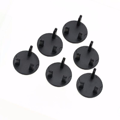 6PcsPack Outlet Plugs Covers UK Type Safety Socket Cover Electrical Protector Safety Caps For Baby Proofing Black
6PcsPack Outlet Plugs Covers UK Type Safety Socket Cover Electrical Protector Safety Caps For Baby Proofing Black