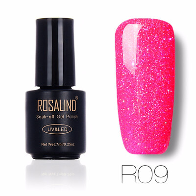 ROSALIND Gel 1S Rainbow Series Colorful UV LED Gel Nail Polish 7ML Long Lasting Painting Nail Art Soak-off Gel Varnish 01-29
ROSALIND Gel 1S Rainbow Series Colorful UV LED Gel Nail Polish 7ML Long Lasting Painting Nail Art Soak-off Gel Varnish 01-29