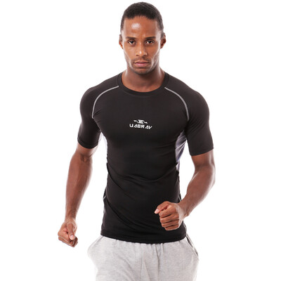 Sport Style Men T-shirt Compression Skin Tight Shirt Short Sleeve Exercise Male Workout Bodybuilding Exercise T-shirt Man
Sport Style Men T-shirt Compression Skin Tight Shirt Short Sleeve Exercise Male Workout Bodybuilding Exercise T-shirt Man