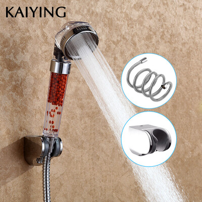 KAIYING Water Saving Shower Head Anion SPA Filtration Handheld Nozzle Supercharger Shower Head Bathroom AccessoriesTH1104
KAIYING Water Saving Shower Head Anion SPA Filtration Handheld Nozzle Supercharger Shower Head Bathroom AccessoriesTH1104