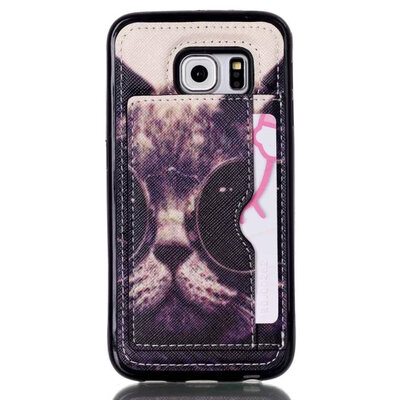 MITI Case For Samsung S6 Edge Colorful Painting Luxury PU Leather Back Cover For Samsung S6 Edge
MITI Case For Samsung S6 Edge Colorful Painting Luxury PU Leather Back Cover For Samsung S6 Edge