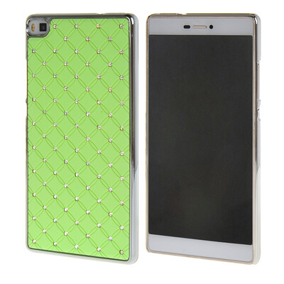 MOONCASE Huawei P8 Case Hard Luxury Chrome Rhinestone Bling Star Back Case Cover for Huawei Ascend P8 Green
MOONCASE Huawei P8 Case Hard Luxury Chrome Rhinestone Bling Star Back Case Cover for Huawei Ascend P8 Green