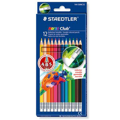Staedtler 14450NC12 12-color oily color lead color pencil color pen color lead
Staedtler 14450NC12 12-color oily color lead color pencil color pen color lead