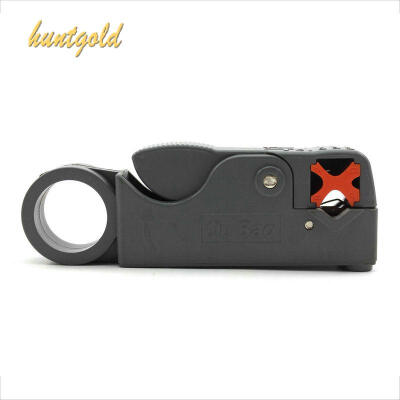 1Pc Wholesale Rotary Coax Coaxial Cable Cutter Tool RG58 RG6 Stripper Double blades Coax Cutter
1Pc Wholesale Rotary Coax Coaxial Cable Cutter Tool RG58 RG6 Stripper Double blades Coax Cutter