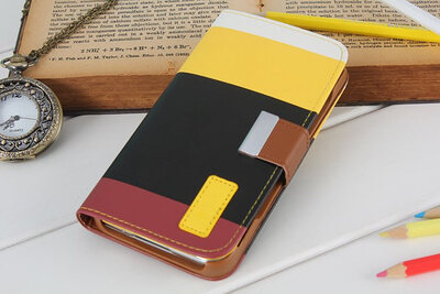MITI-S5 Contrast Color Stripe Design pu Leather Wallet Case for S5 I9600 Card Holder Flip Cover
MITI-S5 Contrast Color Stripe Design pu Leather Wallet Case for S5 I9600 Card Holder Flip Cover