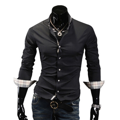 CT&HF Men Leisure Silm Shirt Spring Temperament Elegant Contracted Tops Korea Fashion Personality Handsome Lapels Shirt
CT&HF Men Leisure Silm Shirt Spring Temperament Elegant Contracted Tops Korea Fashion Personality Handsome Lapels Shirt