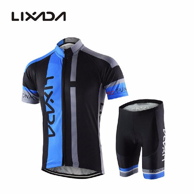 Men Breathable Quick Dry Comfortable Short Sleeve Jersey Padded Shorts Cycling Clothing Set Riding Sportswear
Men Breathable Quick Dry Comfortable Short Sleeve Jersey Padded Shorts Cycling Clothing Set Riding Sportswear