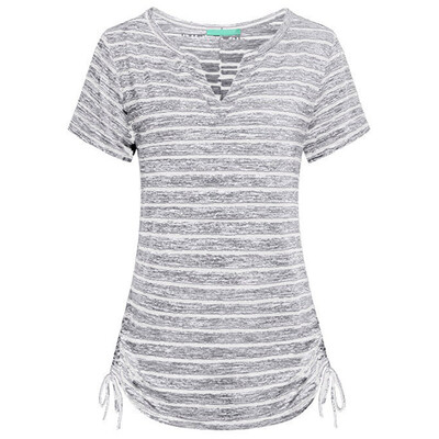 Try Everything Fashion Short Sleeves Striped Shirts Women 2018 Cotton Blouse Women Summer V Neck Casual Ladies Elastic T-Shirt
Try Everything Fashion Short Sleeves Striped Shirts Women 2018 Cotton Blouse Women Summer V Neck Casual Ladies Elastic T-Shirt