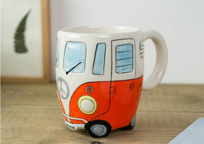 Cntomlv Cartoon Double Bus Mugs Hand Painting Retro Ceramic Cup Coffee Milk Tea Mug Drinkware Novetly Gifts 1pc
Cntomlv Cartoon Double Bus Mugs Hand Painting Retro Ceramic Cup Coffee Milk Tea Mug Drinkware Novetly Gifts 1pc