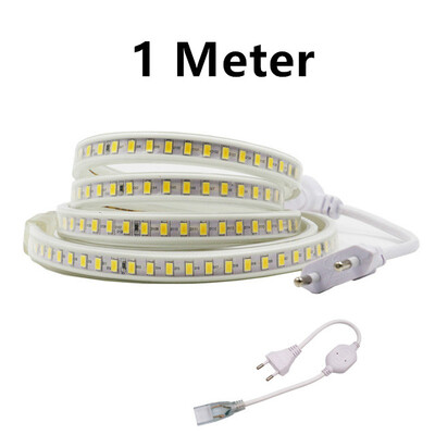 220V 120Ledm Led Strip light 5730SMDSuper Bright 1m2m3m4m5m10m20m WhiteWarm White Waterproof Led Light With EU Plug
220V 120Ledm Led Strip light 5730SMDSuper Bright 1m2m3m4m5m10m20m WhiteWarm White Waterproof Led Light With EU Plug