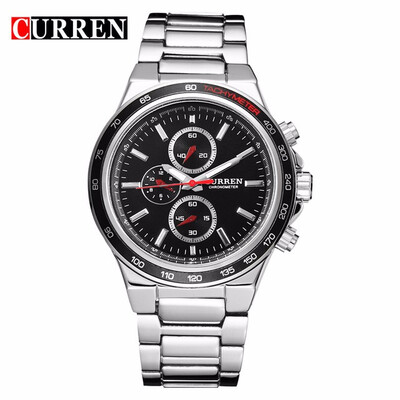 CURREN men watch calendar male watch quartz watch watch Tide brand casual fashion male table 8011
CURREN men watch calendar male watch quartz watch watch Tide brand casual fashion male table 8011