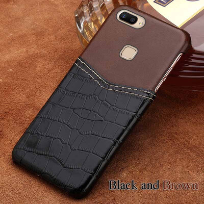 Genuine Leather Phone Case For Vivo X20 Case Crocodile Texture & Oil wax leather Back Cover For X9 X9s Plus Case
Genuine Leather Phone Case For Vivo X20 Case Crocodile Texture & Oil wax leather Back Cover For X9 X9s Plus Case