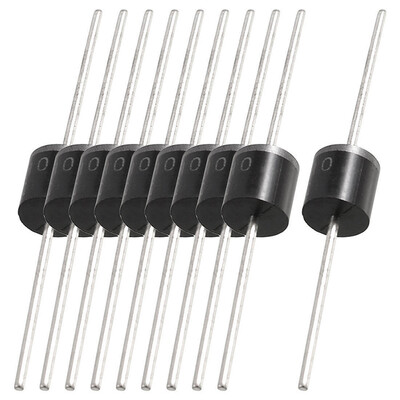 20x 10A10 10Amp 1000V 10A 1KV R-6 MIC General Purpose Axial Rectifier Diodes LL1
20x 10A10 10Amp 1000V 10A 1KV R-6 MIC General Purpose Axial Rectifier Diodes LL1