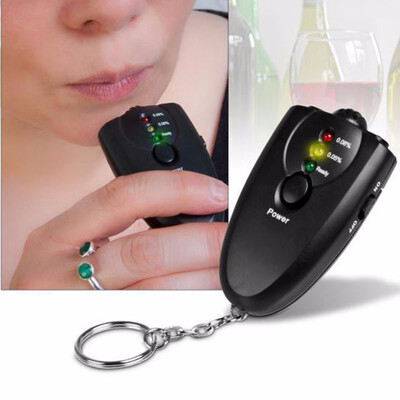 10pcs Digital Breath Alcohol Tester Meter Detector Drunkometer Breathalyzer Wine Checker Finder Mini Monitor for Driver Police
10pcs Digital Breath Alcohol Tester Meter Detector Drunkometer Breathalyzer Wine Checker Finder Mini Monitor for Driver Police