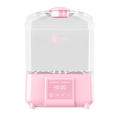 Small strong bear XIAOZHUANGXIONG bottle sterilizer with drying warm milk two-in-one baby bottle sterilizer baby disinfection cabinet KH-0918 pink
Small strong bear XIAOZHUANGXIONG bottle sterilizer with drying warm milk two-in-one baby bottle sterilizer baby disinfection cabinet KH-0918 pink